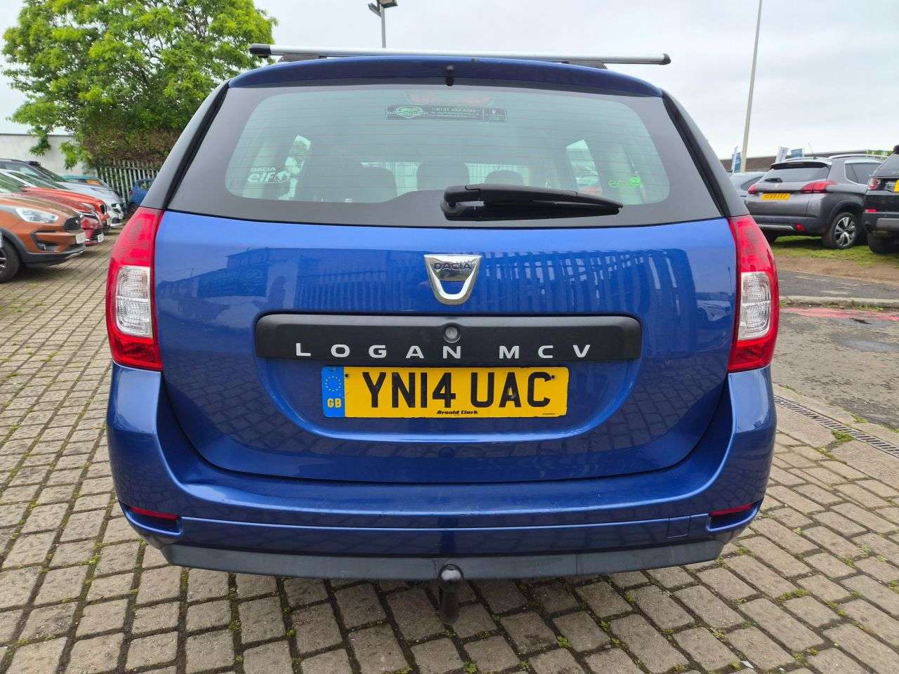 2014 DACIA LOGAN MCV 2014 DACIA LOGAN MCV