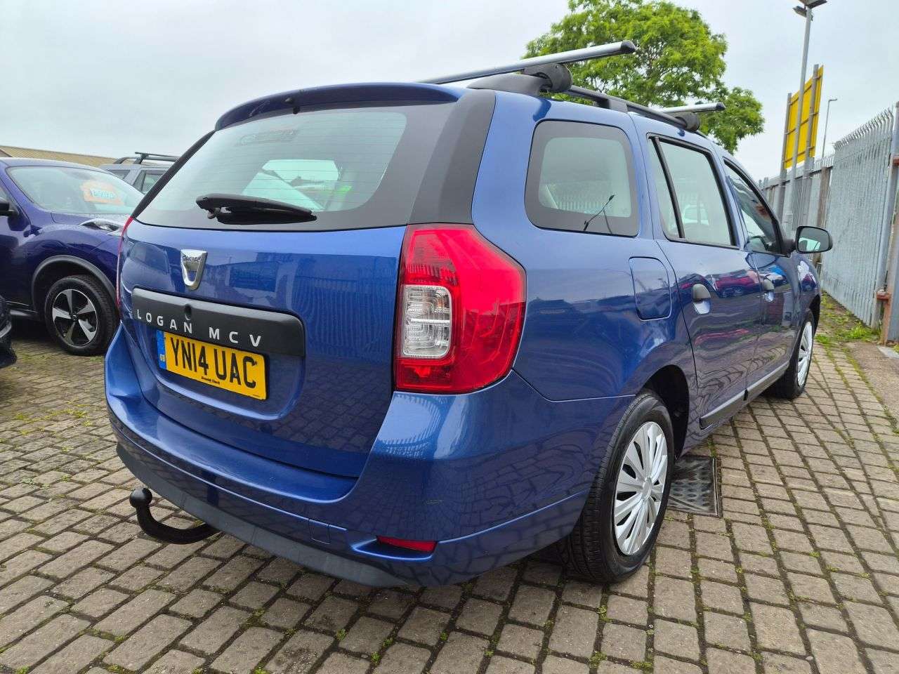 2014 DACIA LOGAN MCV 2014 DACIA LOGAN MCV