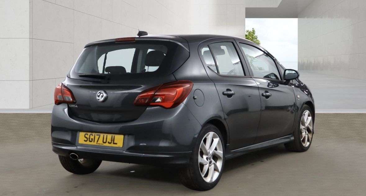 A 2017 VAUXHALL CORSA 1.4i ecoFLEX SRi VX Line Hatchback 5dr Petrol Manual Euro 6 (75 ps) A 2017 VAUXHALL CORSA 1.4i ecoFLEX SRi VX Line Hatchback 5dr Petrol Manual Euro 6 (75 ps)