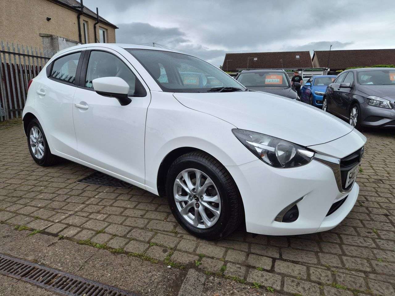A 2018 MAZDA MAZDA2 1.5 SKYACTIV-G SE-L Hatchback 5dr Petrol Manual Euro 6 (s/s) (75 ps) A 2018 MAZDA MAZDA2 1.5 SKYACTIV-G SE-L Hatchback 5dr Petrol Manual Euro 6 (s/s) (75 ps)