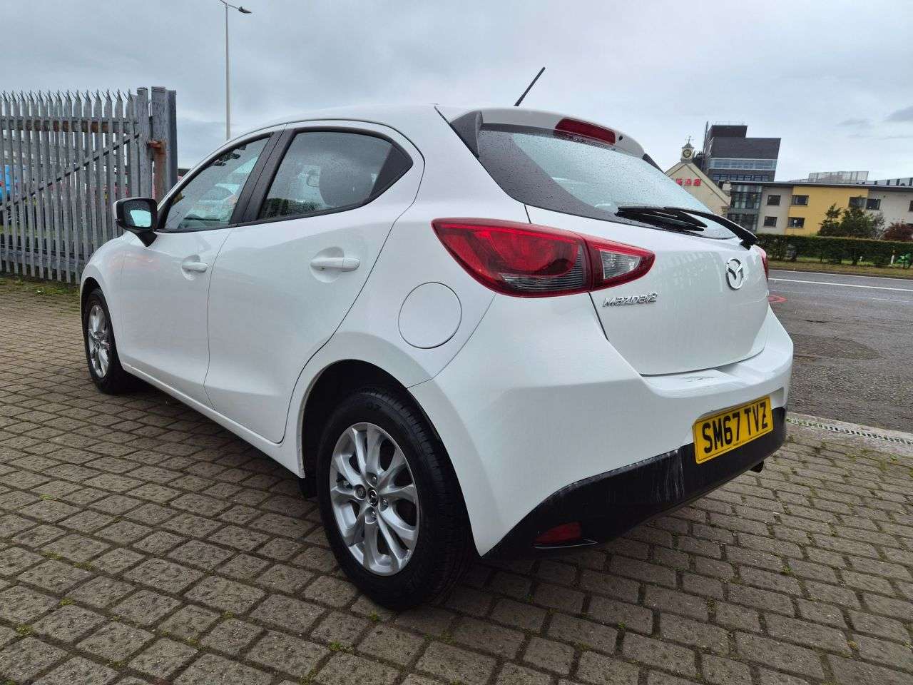 2018 MAZDA MAZDA2 2018 MAZDA MAZDA2