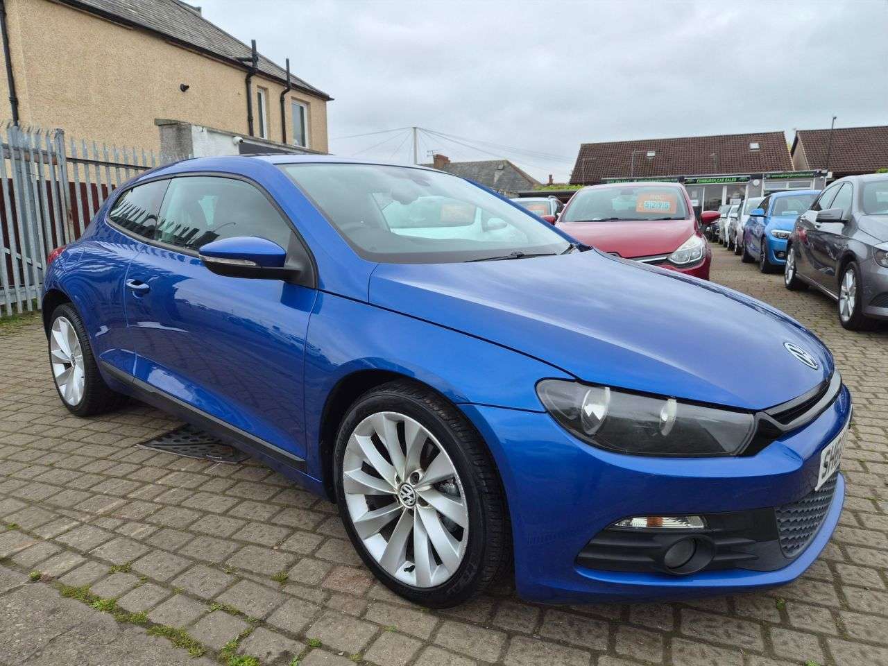 A 2010 VOLKSWAGEN SCIROCCO GT TDI DSG A 2010 VOLKSWAGEN SCIROCCO GT TDI DSG