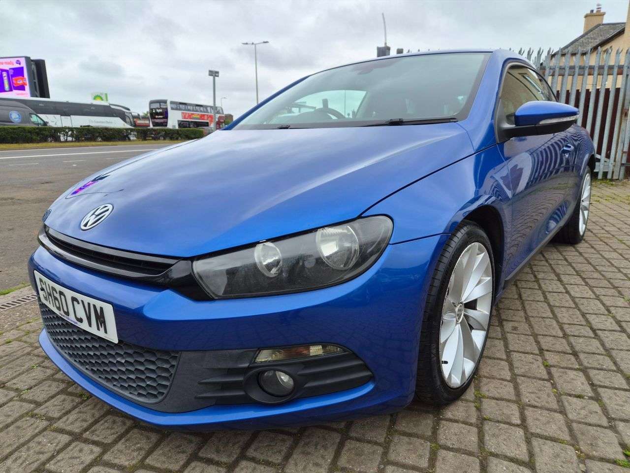 A 2010 VOLKSWAGEN SCIROCCO GT TDI DSG A 2010 VOLKSWAGEN SCIROCCO GT TDI DSG