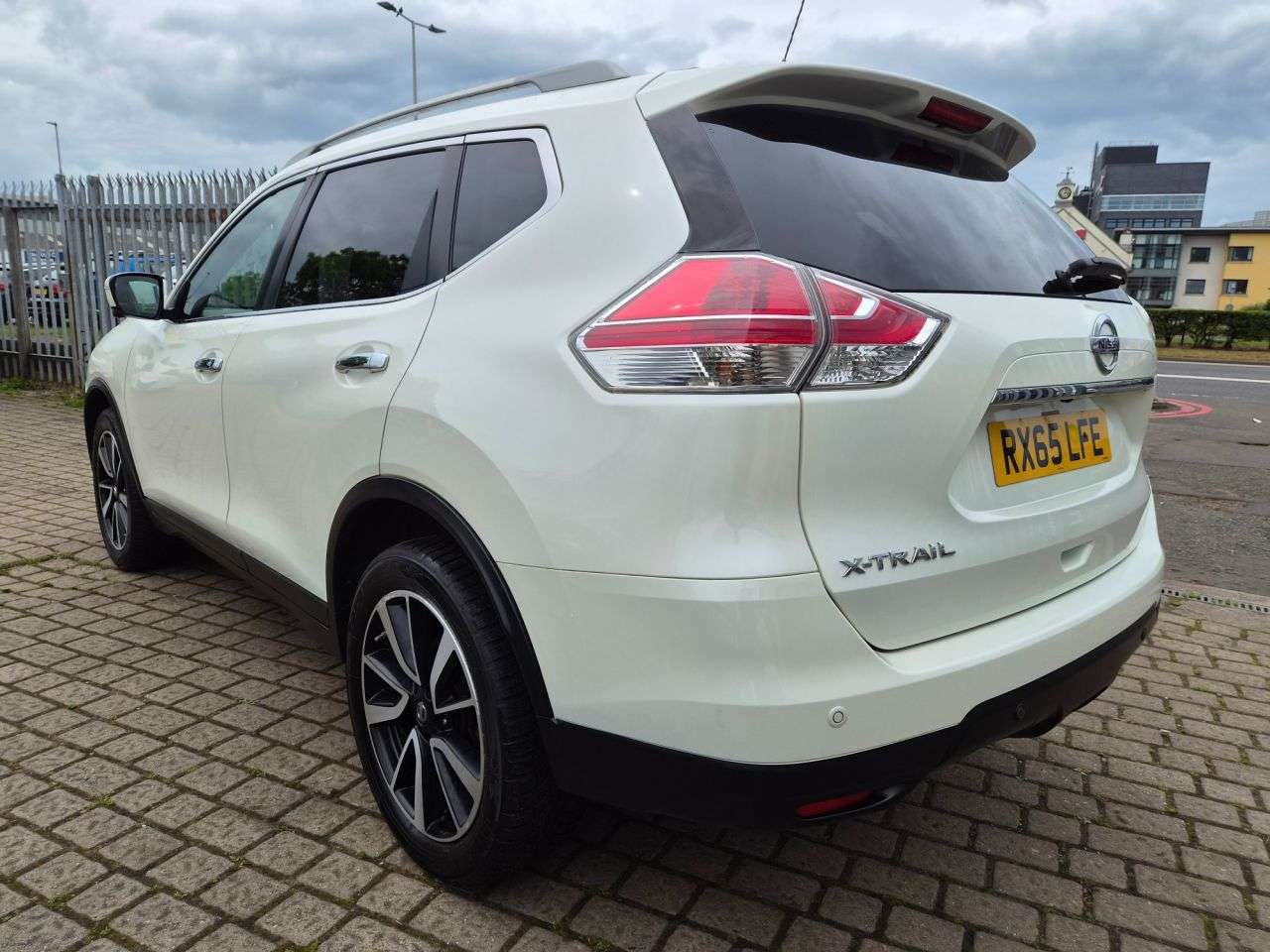 2015 NISSAN X-TRAIL 2015 NISSAN X-TRAIL