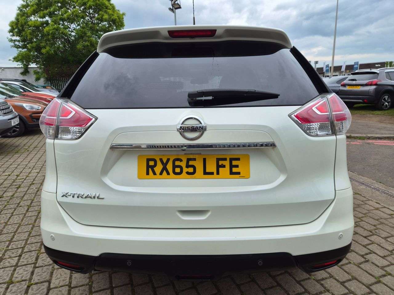 2015 NISSAN X-TRAIL 2015 NISSAN X-TRAIL