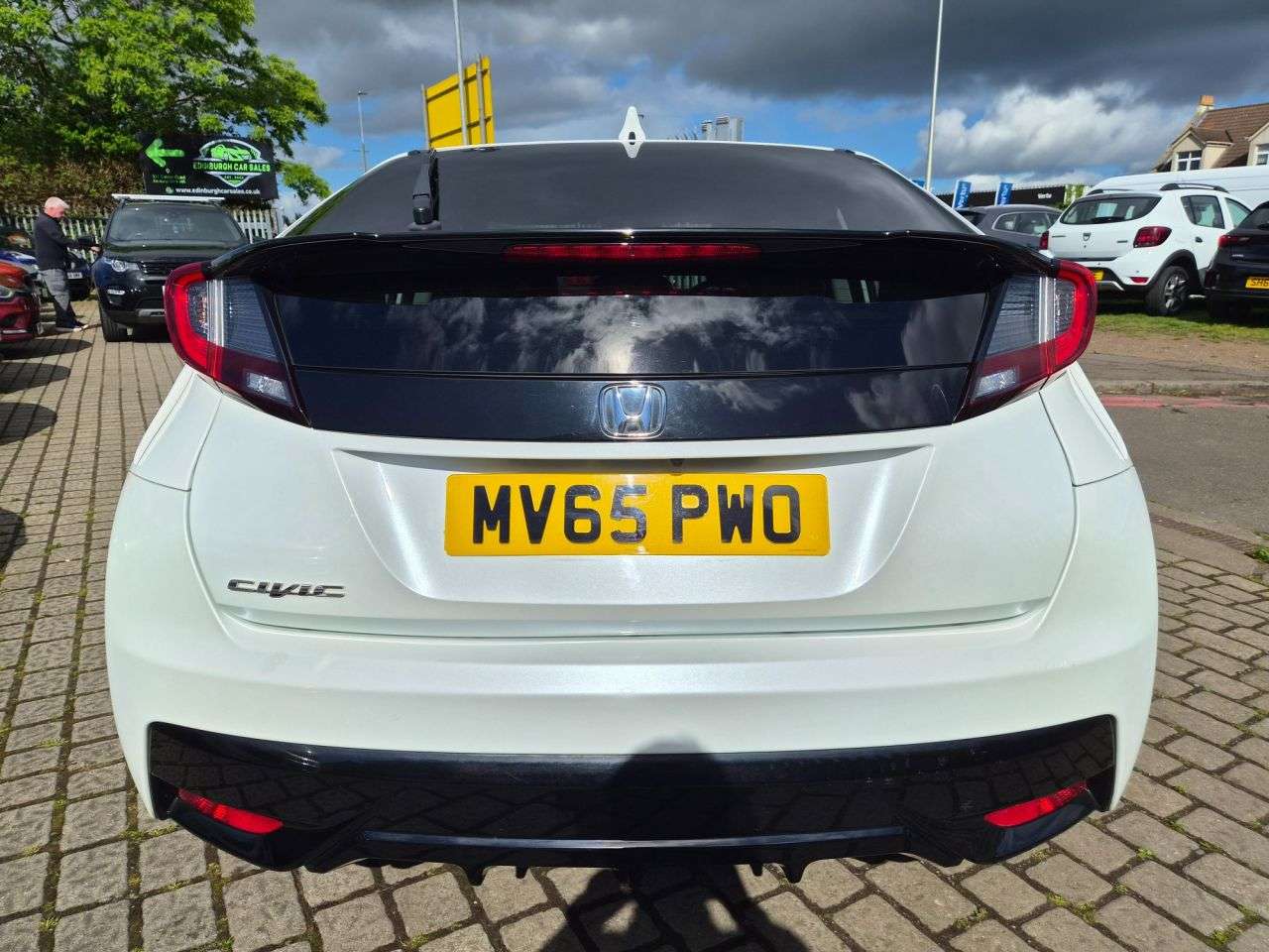 2015 HONDA CIVIC 2015 HONDA CIVIC