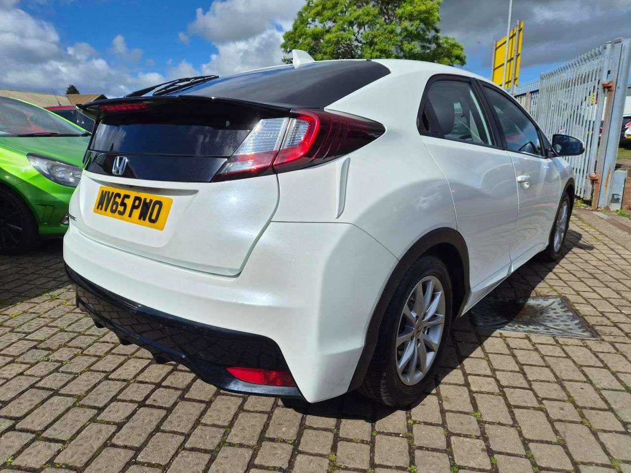 2015 HONDA CIVIC 2015 HONDA CIVIC