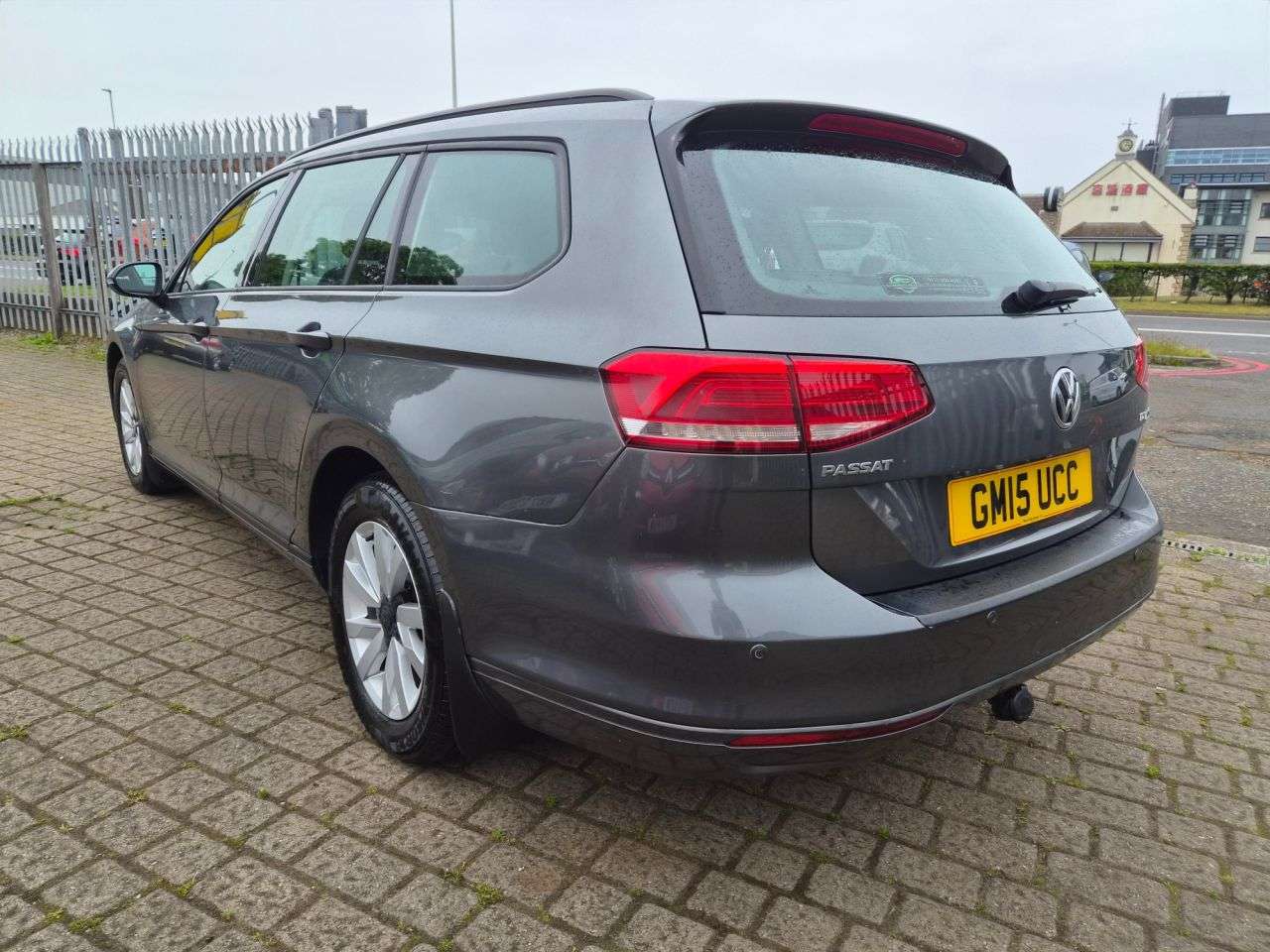 2015 VOLKSWAGEN PASSAT 2015 VOLKSWAGEN PASSAT