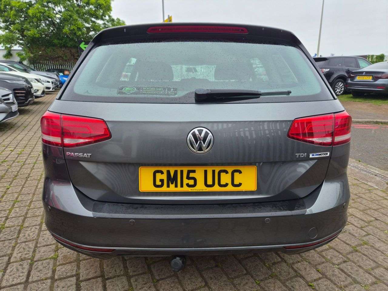 2015 VOLKSWAGEN PASSAT 2015 VOLKSWAGEN PASSAT
