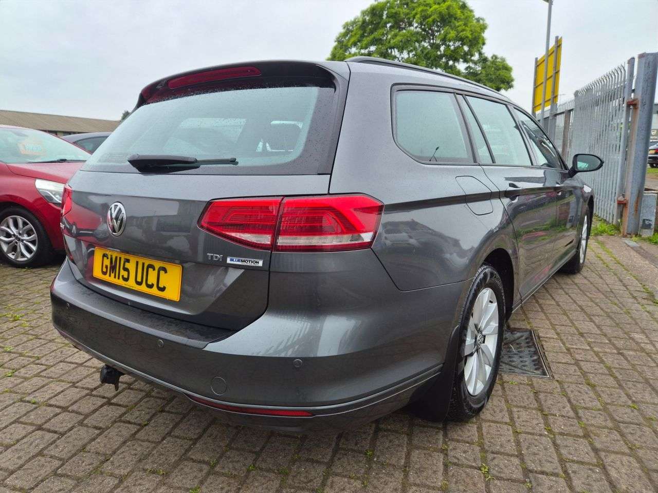 2015 VOLKSWAGEN PASSAT 2015 VOLKSWAGEN PASSAT