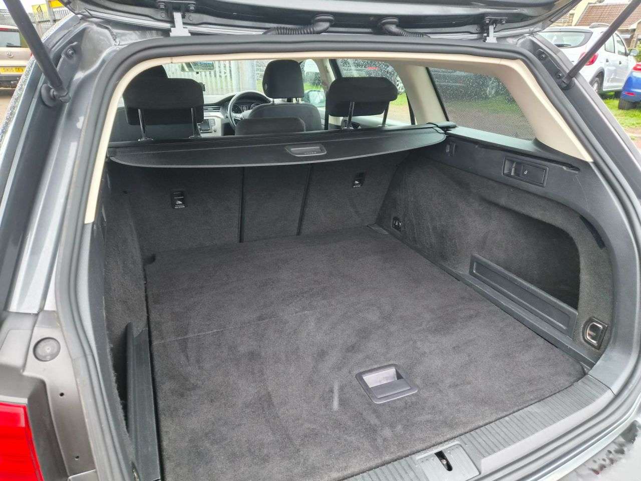 2015 VOLKSWAGEN PASSAT 2015 VOLKSWAGEN PASSAT