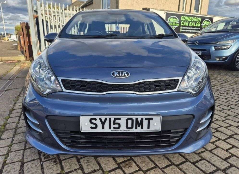 A 2015 KIA RIO 1.25 2 Hatchback 5dr Petrol Manual Euro 6 (84 bhp) A 2015 KIA RIO 1.25 2 Hatchback 5dr Petrol Manual Euro 6 (84 bhp)