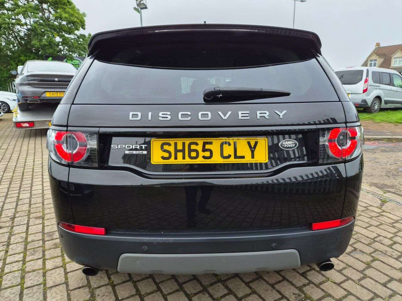 2015 LAND ROVER DISCOVERY SPORT 2015 LAND ROVER DISCOVERY SPORT