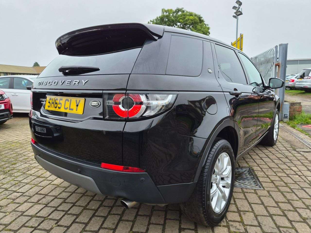 2015 LAND ROVER DISCOVERY SPORT 2015 LAND ROVER DISCOVERY SPORT