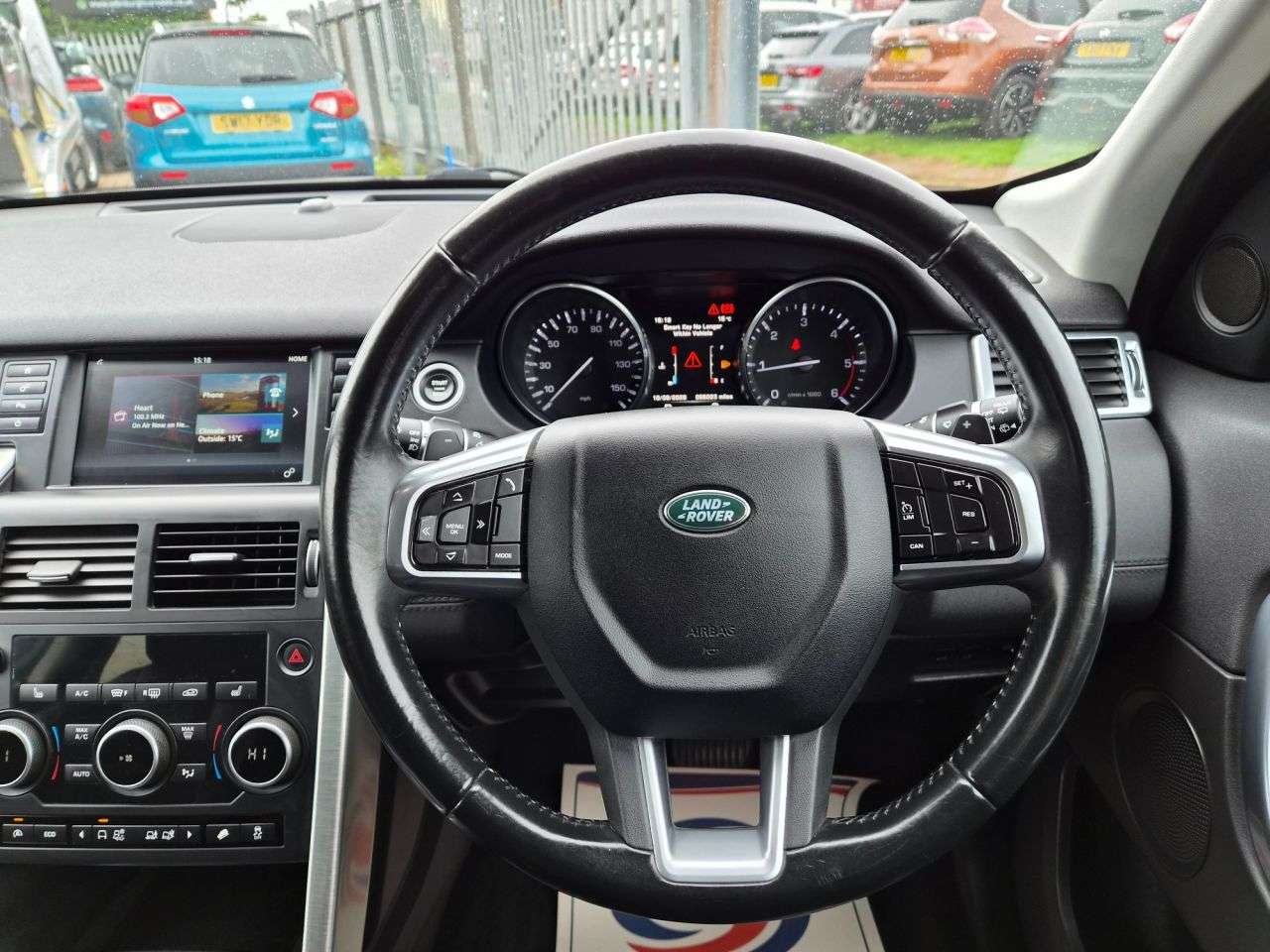2015 LAND ROVER DISCOVERY SPORT 2015 LAND ROVER DISCOVERY SPORT