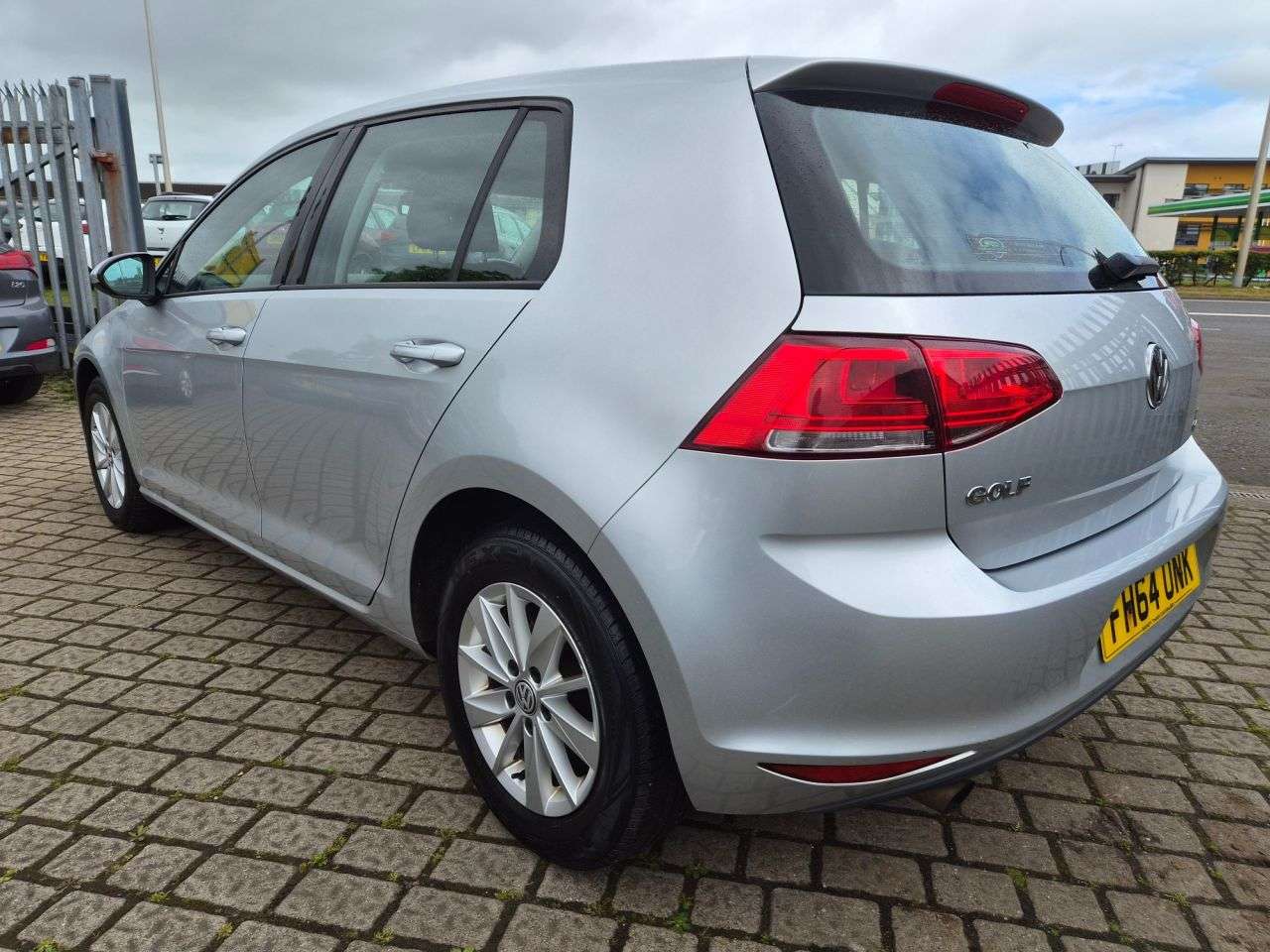 2015 VOLKSWAGEN GOLF 2015 VOLKSWAGEN GOLF