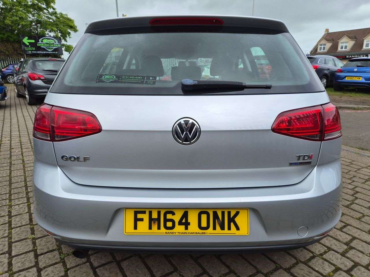 2015 VOLKSWAGEN GOLF 2015 VOLKSWAGEN GOLF