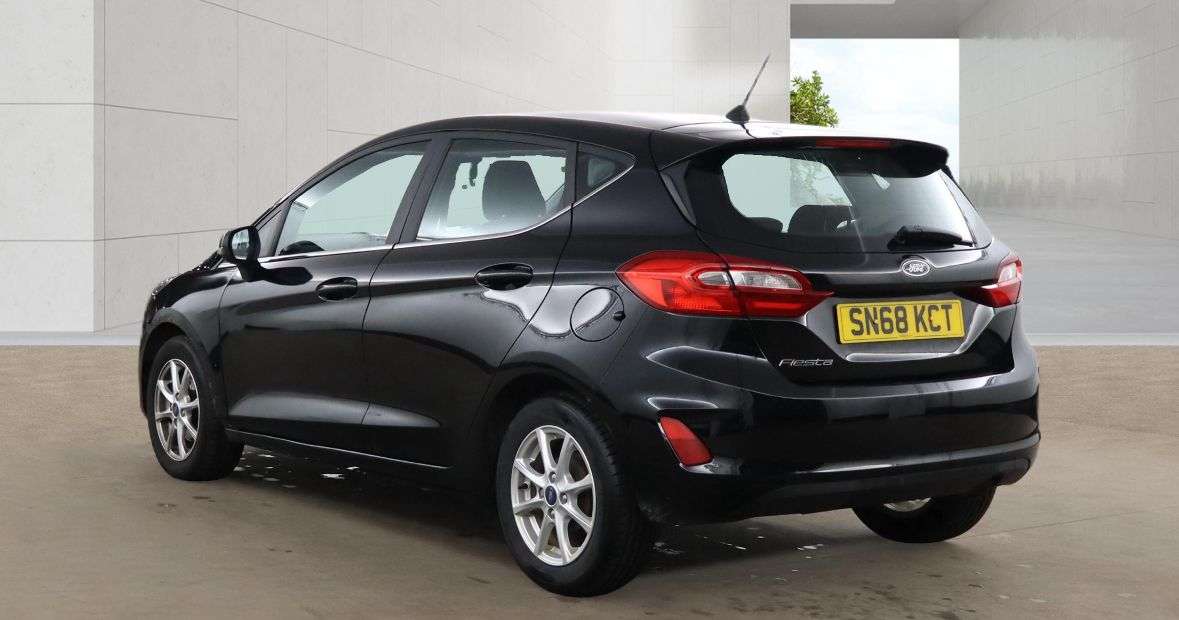 A 2019 FORD FIESTA 1.1 Ti-VCT Zetec Hatchback 5dr Petrol Manual Euro 6 (s/s) (85 ps) A 2019 FORD FIESTA 1.1 Ti-VCT Zetec Hatchback 5dr Petrol Manual Euro 6 (s/s) (85 ps)