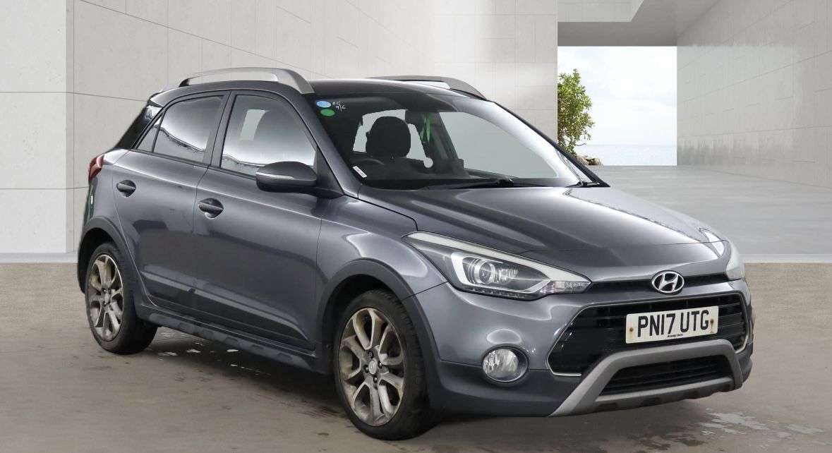A 2017 HYUNDAI I20 1.0 T-GDi Active Hatchback 5dr Petrol Manual Euro 6 (s/s) (100 ps) A 2017 HYUNDAI I20 1.0 T-GDi Active Hatchback 5dr Petrol Manual Euro 6 (s/s) (100 ps)