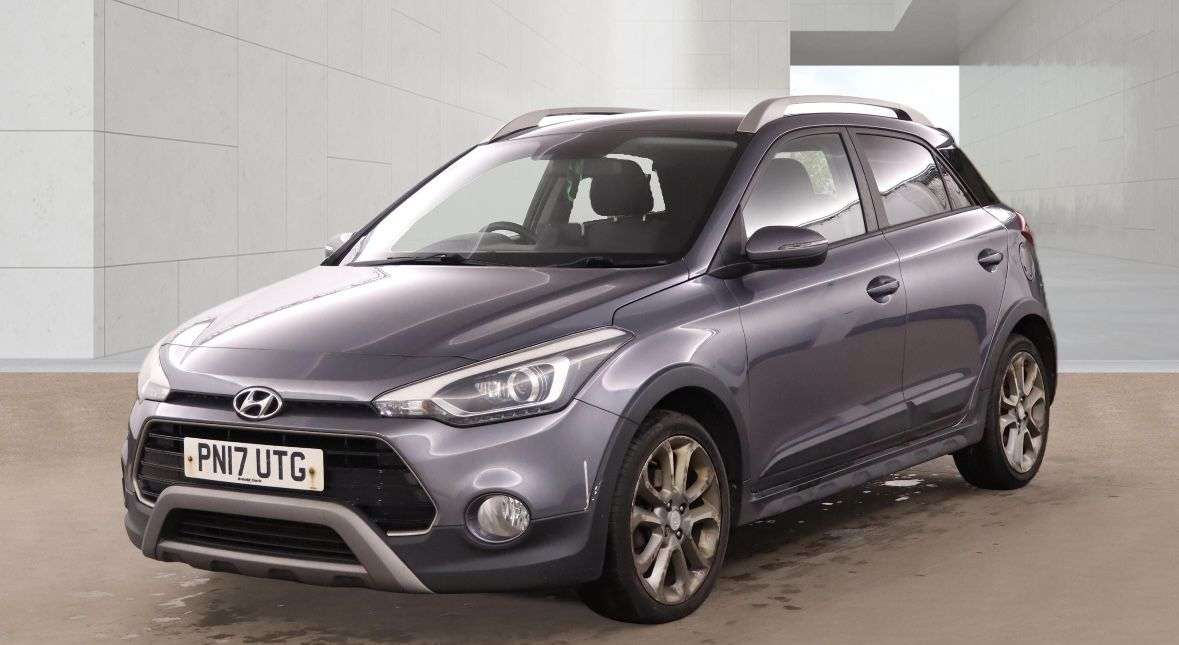 A 2017 HYUNDAI I20 1.0 T-GDi Active Hatchback 5dr Petrol Manual Euro 6 (s/s) (100 ps) A 2017 HYUNDAI I20 1.0 T-GDi Active Hatchback 5dr Petrol Manual Euro 6 (s/s) (100 ps)