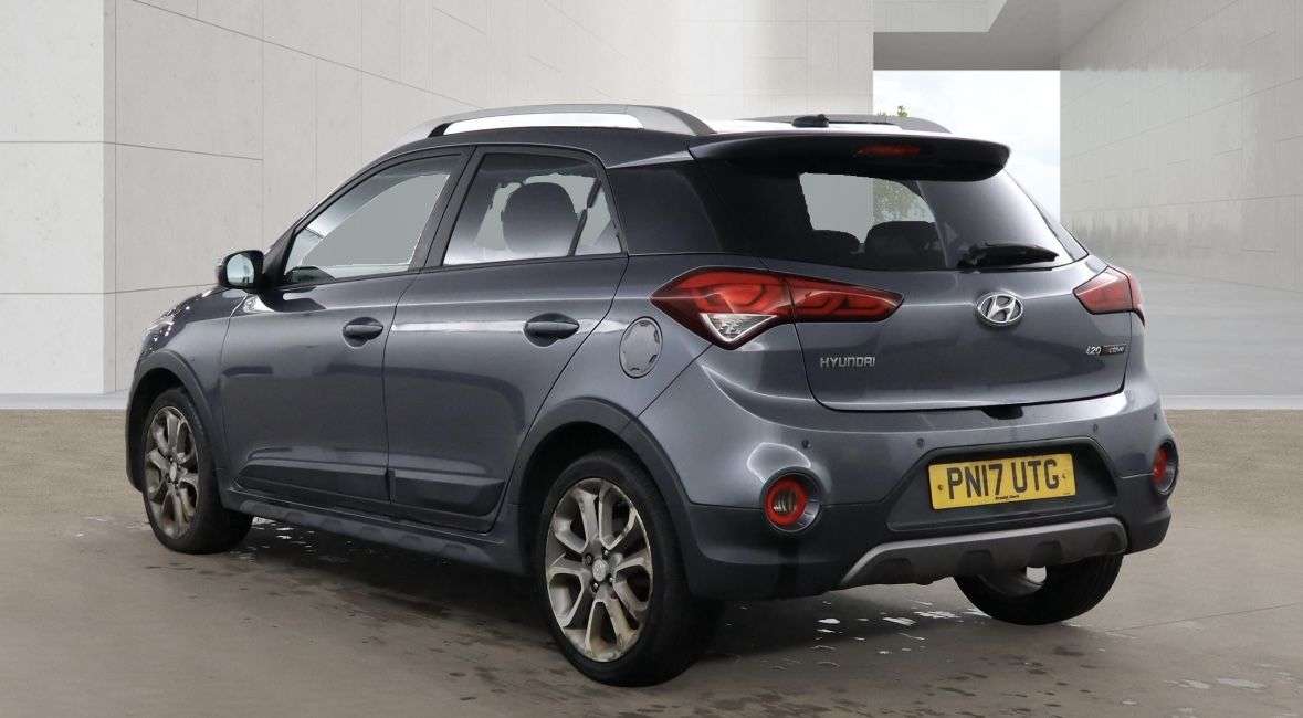 A 2017 HYUNDAI I20 1.0 T-GDi Active Hatchback 5dr Petrol Manual Euro 6 (s/s) (100 ps) A 2017 HYUNDAI I20 1.0 T-GDi Active Hatchback 5dr Petrol Manual Euro 6 (s/s) (100 ps)