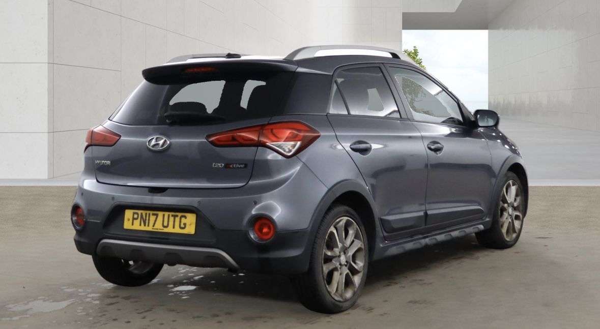 2017 HYUNDAI I20 2017 HYUNDAI I20