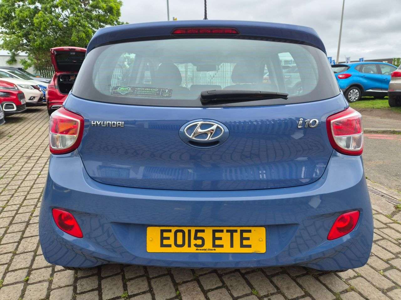 2015 HYUNDAI I10 2015 HYUNDAI I10