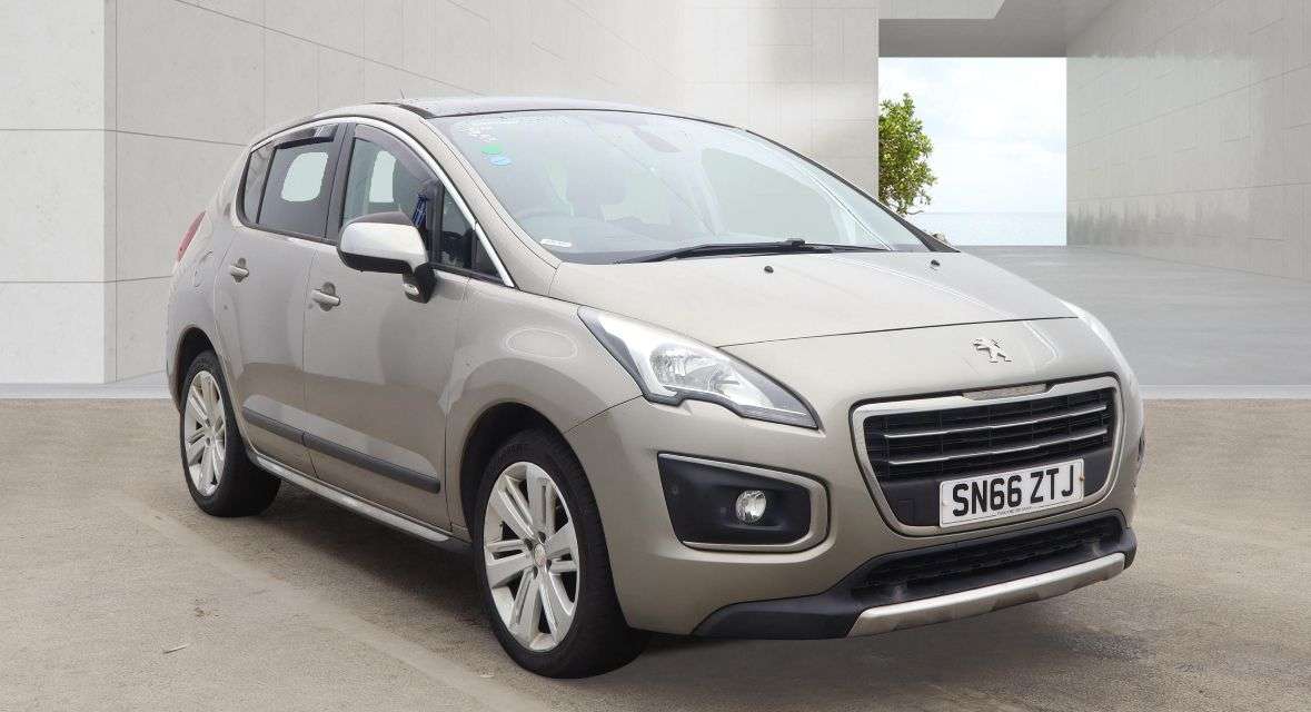 A 2016 PEUGEOT 3008 1.6 BlueHDi Allure SUV 5dr Diesel Manual Euro 6 (s/s) (120 ps) A 2016 PEUGEOT 3008 1.6 BlueHDi Allure SUV 5dr Diesel Manual Euro 6 (s/s) (120 ps)