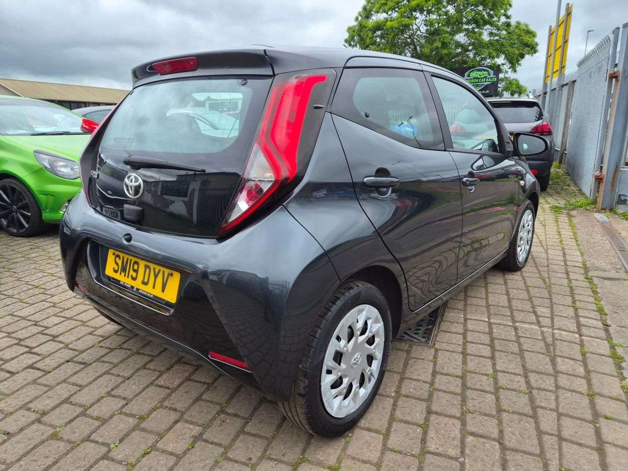 2019 TOYOTA AYGO 2019 TOYOTA AYGO
