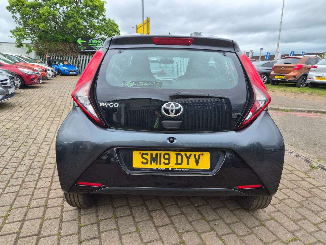 2019 TOYOTA AYGO 2019 TOYOTA AYGO
