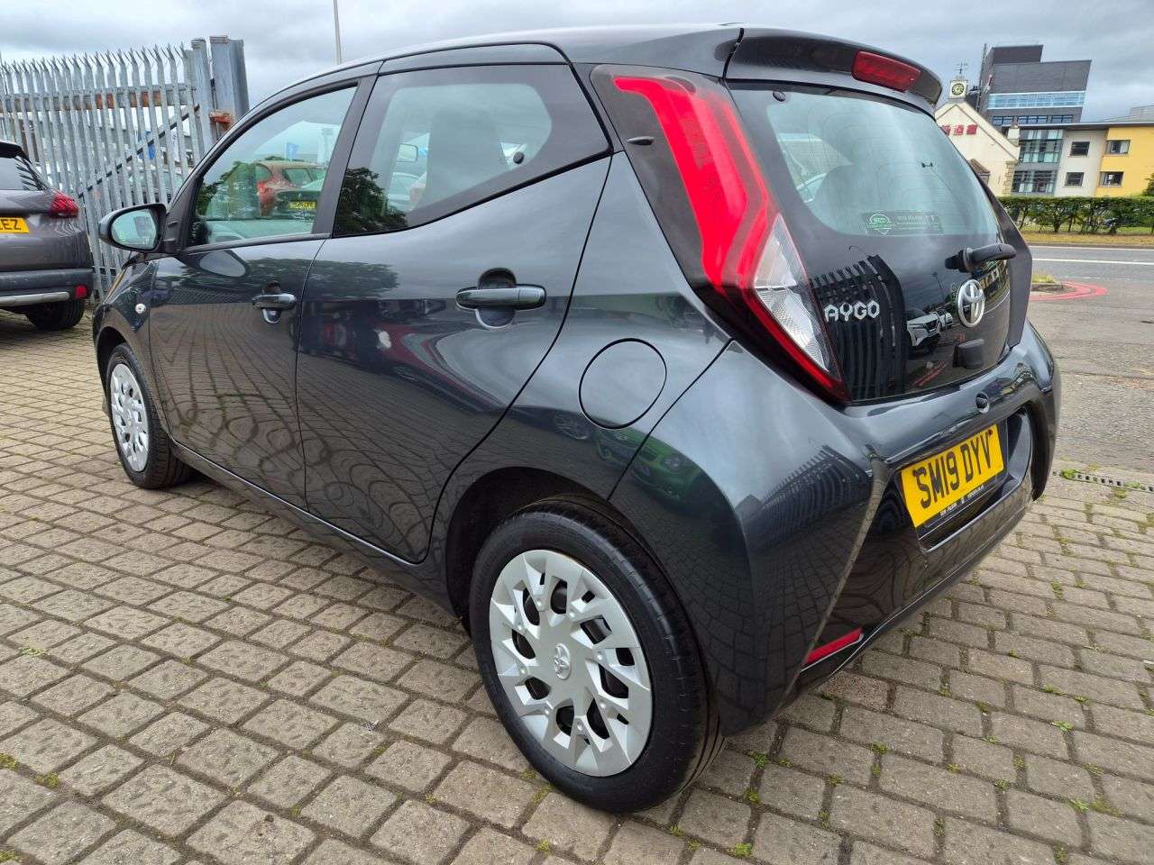 2019 TOYOTA AYGO 2019 TOYOTA AYGO