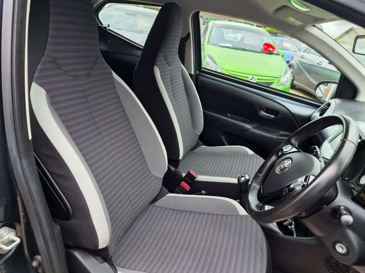 2019 TOYOTA AYGO 2019 TOYOTA AYGO