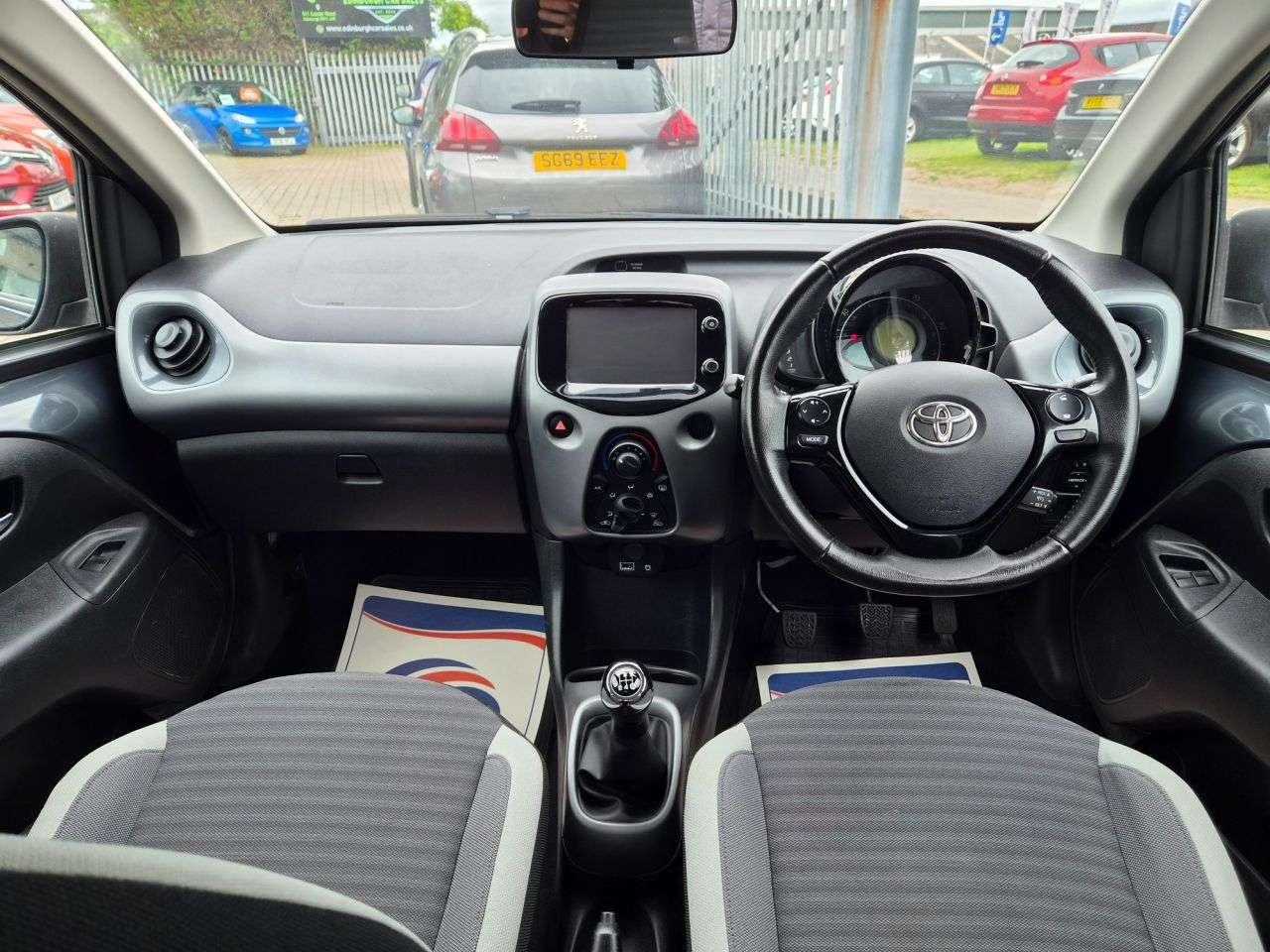 2019 TOYOTA AYGO 2019 TOYOTA AYGO