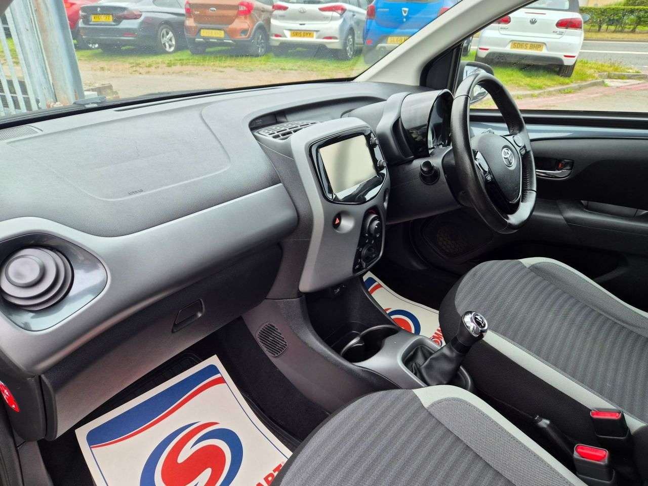 2019 TOYOTA AYGO 2019 TOYOTA AYGO
