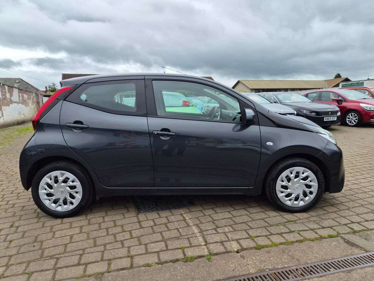 2019 TOYOTA AYGO 2019 TOYOTA AYGO
