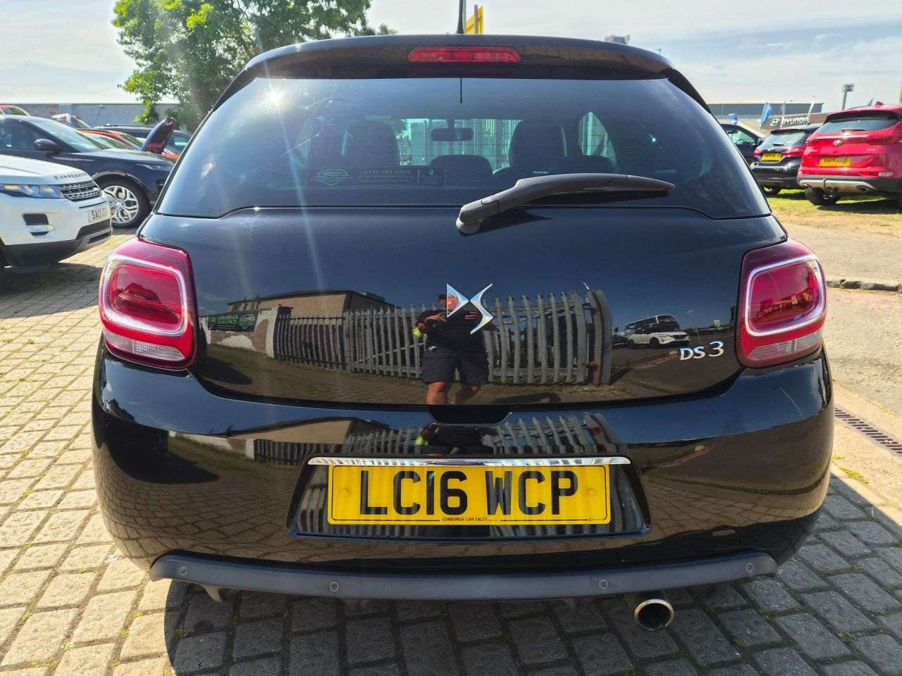 2016 DS AUTOMOBILES DS 3 2016 DS AUTOMOBILES DS 3