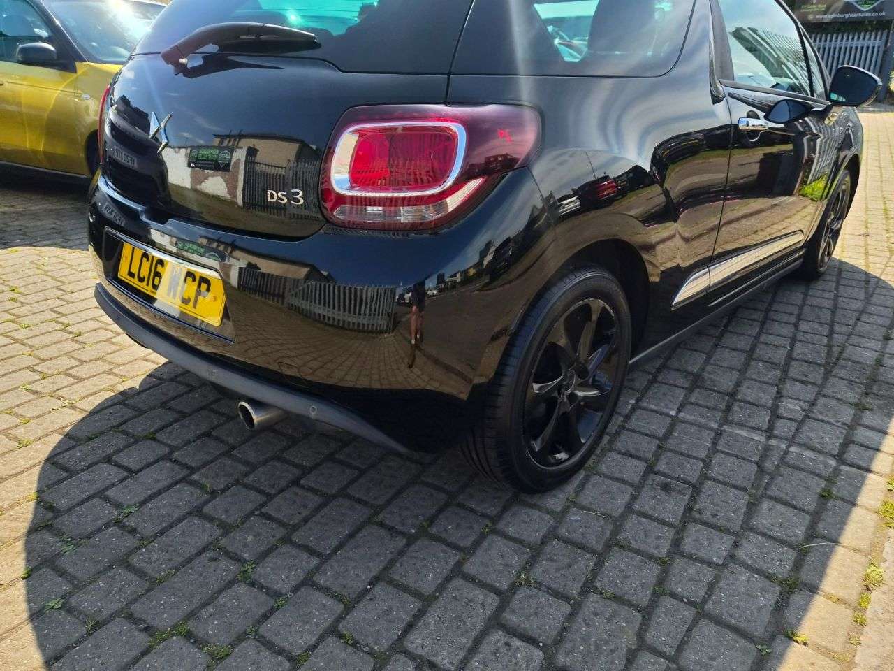 2016 DS AUTOMOBILES DS 3 2016 DS AUTOMOBILES DS 3