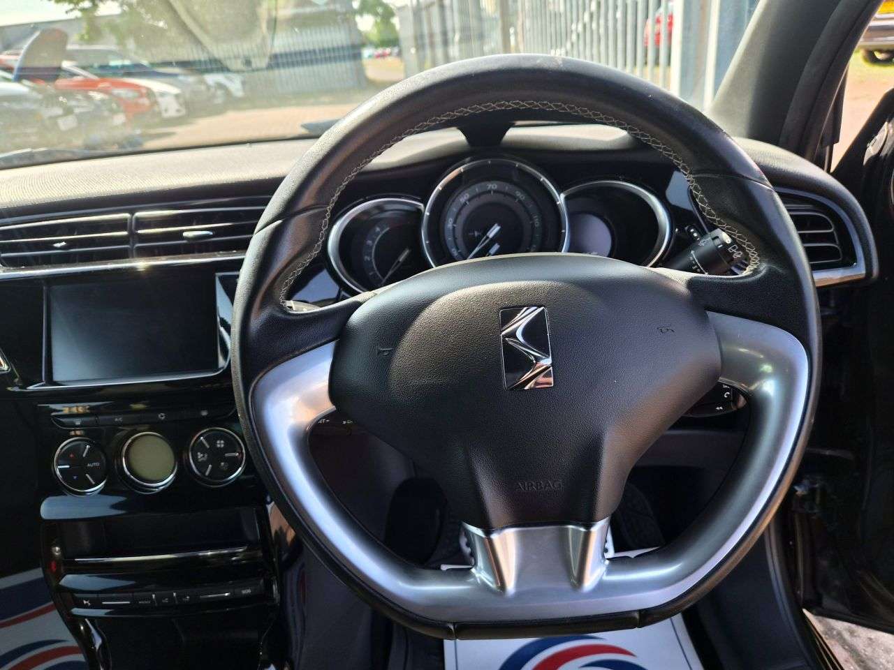 2016 DS AUTOMOBILES DS 3 2016 DS AUTOMOBILES DS 3
