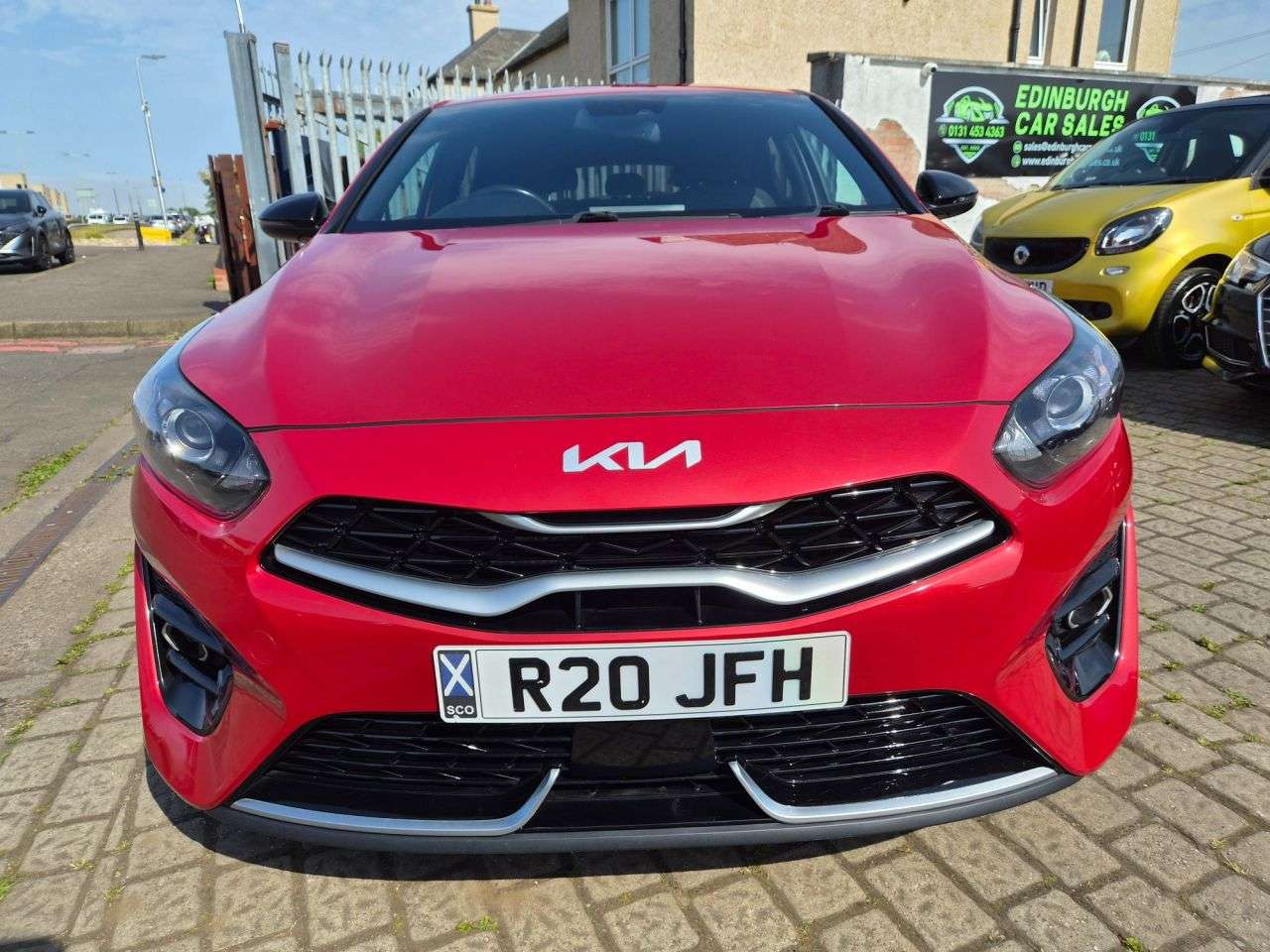 A 2021 KIA PROCEED 1.5 T-GDi GT-Line Shooting Brake 5dr Petrol Manual Euro 6 (s/s) (158 bhp) A 2021 KIA PROCEED 1.5 T-GDi GT-Line Shooting Brake 5dr Petrol Manual Euro 6 (s/s) (158 bhp)