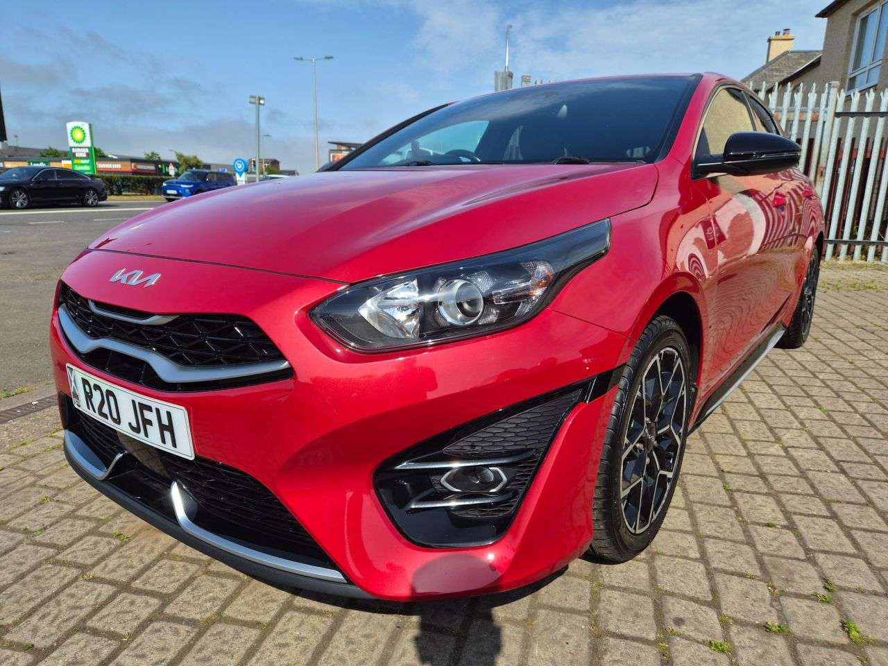 A 2021 KIA PROCEED 1.5 T-GDi GT-Line Shooting Brake 5dr Petrol Manual Euro 6 (s/s) (158 bhp) A 2021 KIA PROCEED 1.5 T-GDi GT-Line Shooting Brake 5dr Petrol Manual Euro 6 (s/s) (158 bhp)