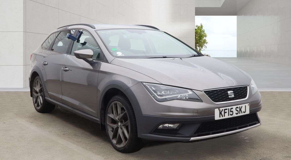 A 2015 SEAT LEON 2.0 TDI X-PERIENCE SE Technology Sport Tourer 5dr Diesel Manual 4WD Euro 6 A 2015 SEAT LEON 2.0 TDI X-PERIENCE SE Technology Sport Tourer 5dr Diesel Manual 4WD Euro 6
