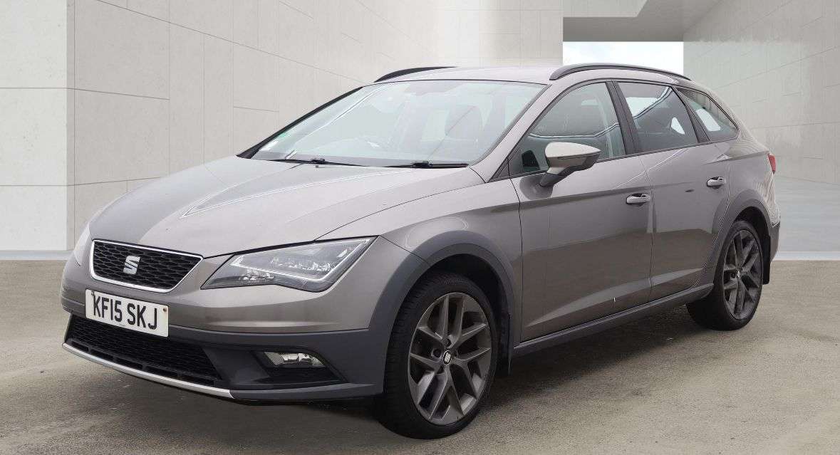 A 2015 SEAT LEON 2.0 TDI X-PERIENCE SE Technology Sport Tourer 5dr Diesel Manual 4WD Euro 6 A 2015 SEAT LEON 2.0 TDI X-PERIENCE SE Technology Sport Tourer 5dr Diesel Manual 4WD Euro 6