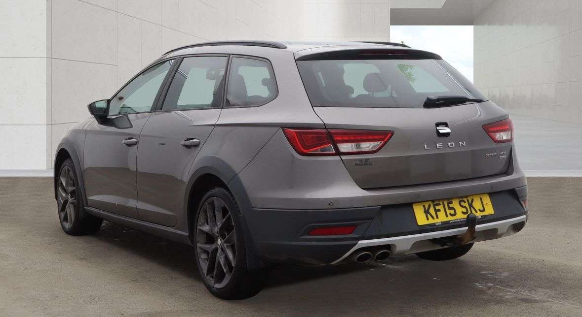 A 2015 SEAT LEON 2.0 TDI X-PERIENCE SE Technology Sport Tourer 5dr Diesel Manual 4WD Euro 6 A 2015 SEAT LEON 2.0 TDI X-PERIENCE SE Technology Sport Tourer 5dr Diesel Manual 4WD Euro 6