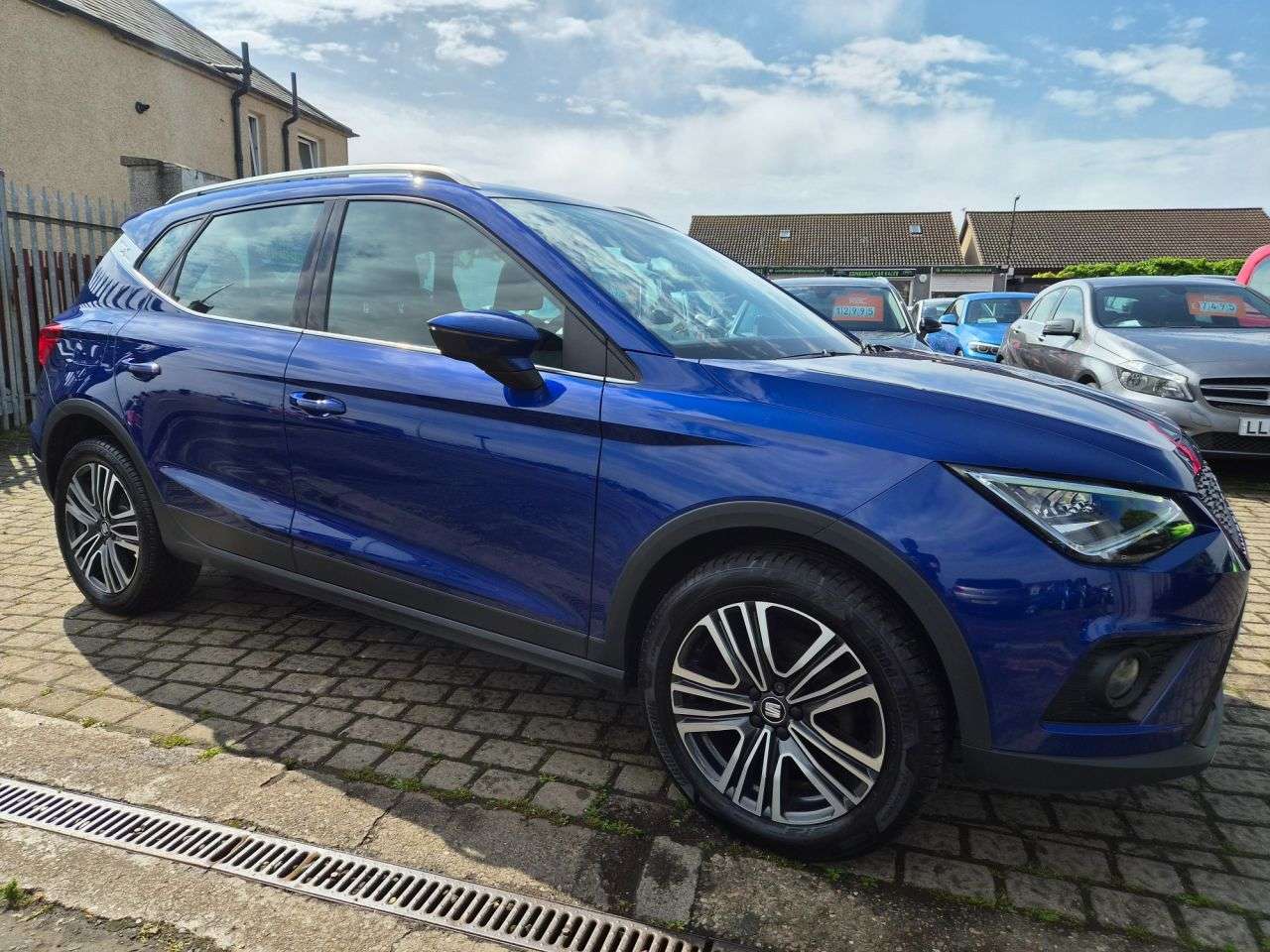 A 2018 SEAT ARONA 1.0 TSI XCELLENCE SUV 5dr Petrol DSG Euro 6 (s/s) (115 ps) A 2018 SEAT ARONA 1.0 TSI XCELLENCE SUV 5dr Petrol DSG Euro 6 (s/s) (115 ps)