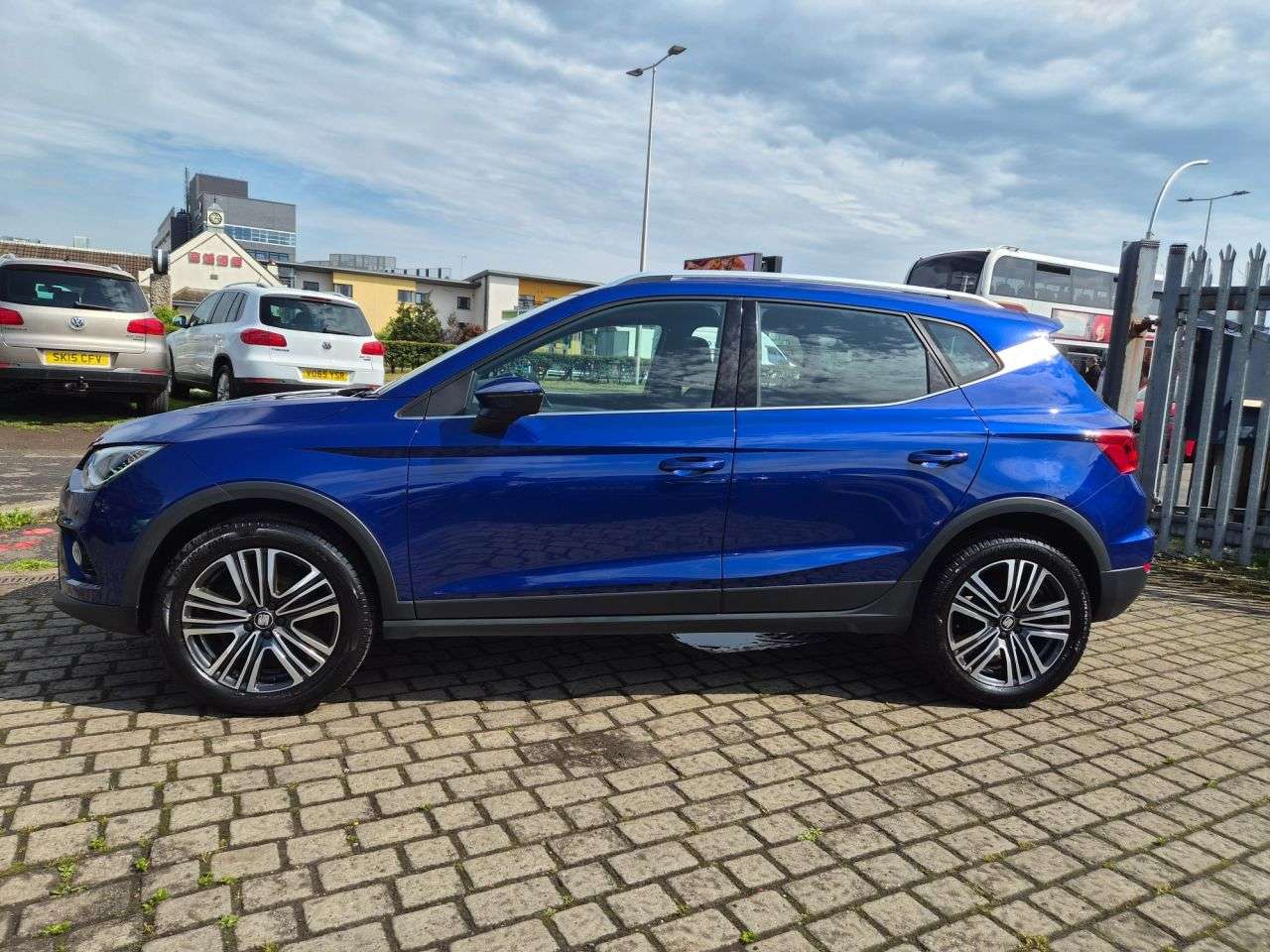 A 2018 SEAT ARONA 1.0 TSI XCELLENCE SUV 5dr Petrol DSG Euro 6 (s/s) (115 ps) A 2018 SEAT ARONA 1.0 TSI XCELLENCE SUV 5dr Petrol DSG Euro 6 (s/s) (115 ps)