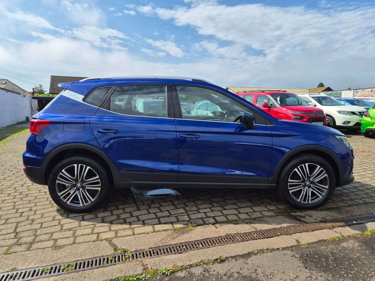 A 2018 SEAT ARONA 1.0 TSI XCELLENCE SUV 5dr Petrol DSG Euro 6 (s/s) (115 ps) A 2018 SEAT ARONA 1.0 TSI XCELLENCE SUV 5dr Petrol DSG Euro 6 (s/s) (115 ps)