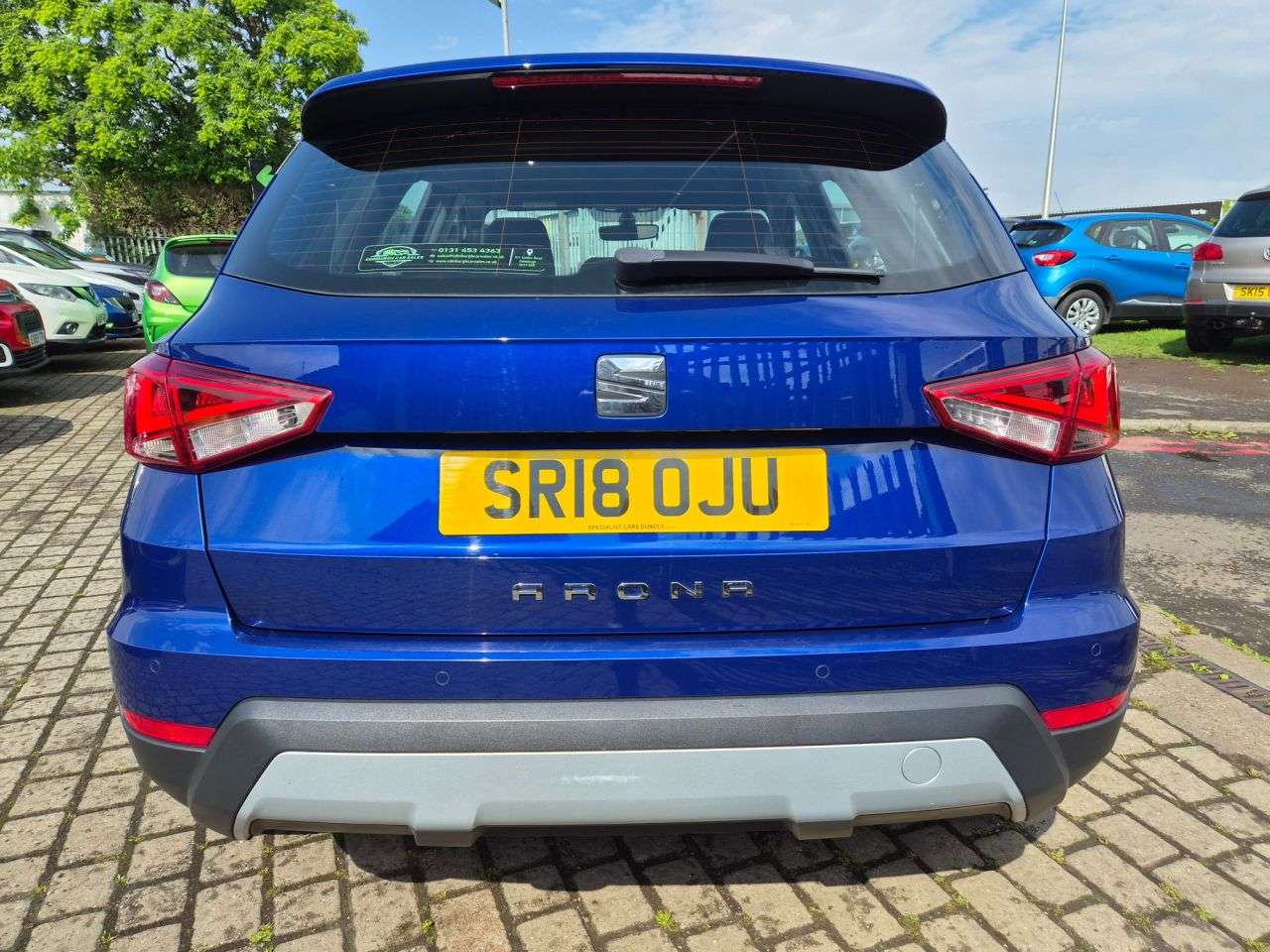 2018 SEAT ARONA 2018 SEAT ARONA