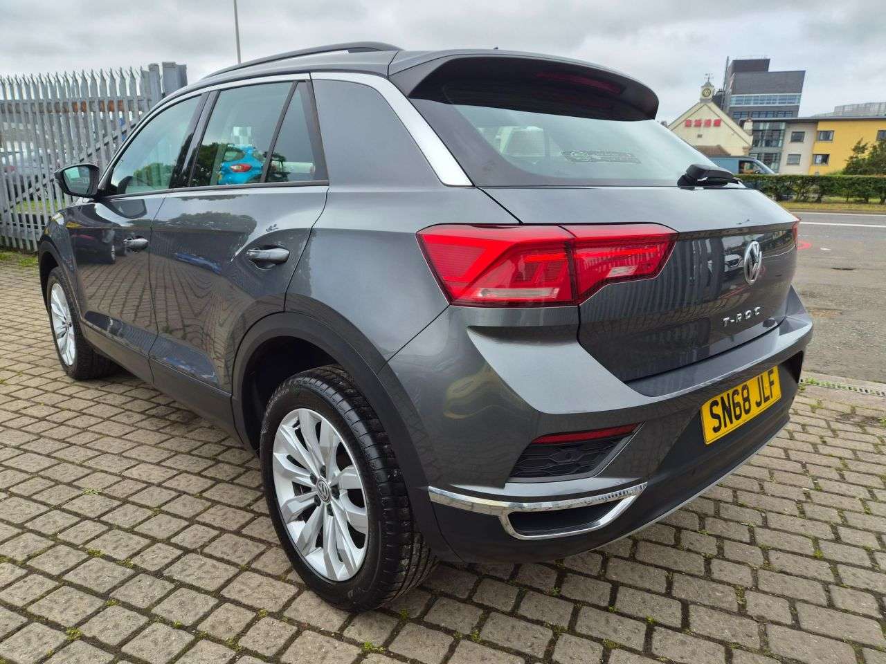 2019 VOLKSWAGEN T-ROC 2019 VOLKSWAGEN T-ROC