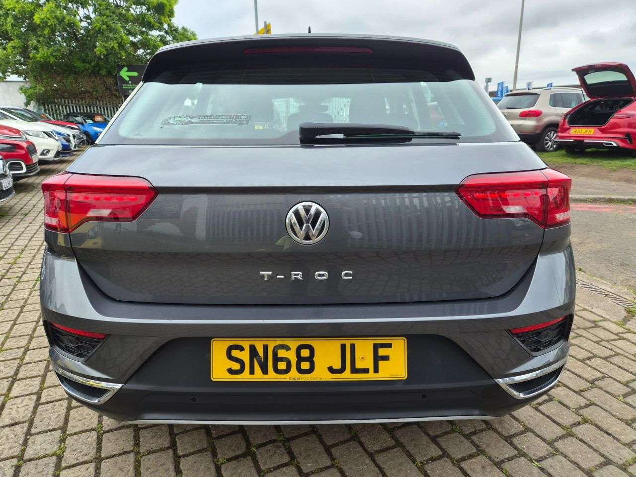 2019 VOLKSWAGEN T-ROC 2019 VOLKSWAGEN T-ROC