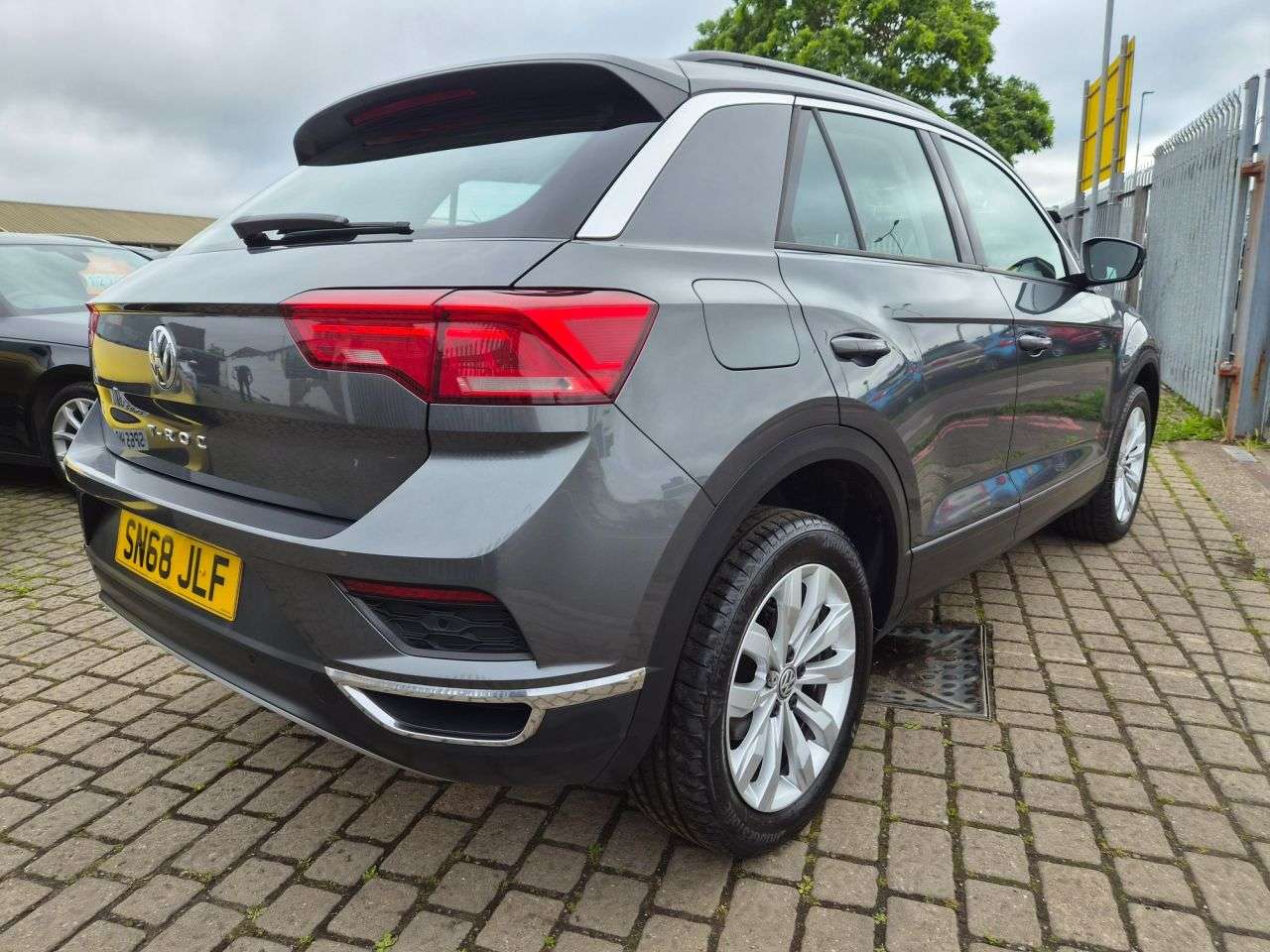 2019 VOLKSWAGEN T-ROC 2019 VOLKSWAGEN T-ROC